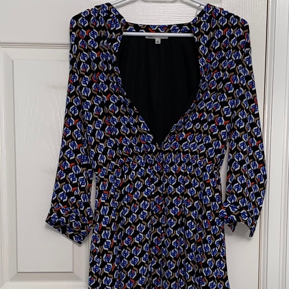 Multi coloured thin dress
